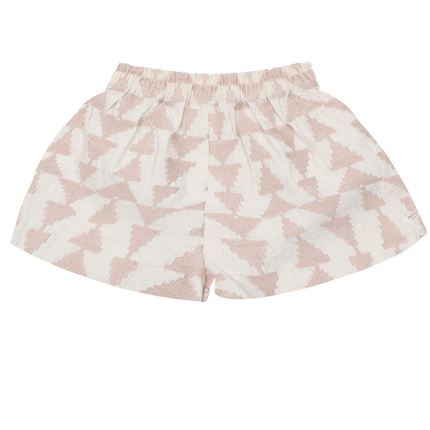 Joysa Shorts | Kindershort | Soft Sand - Rose Triangular