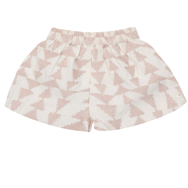 Joysa Shorts | Soft Sand - Rose Triangular