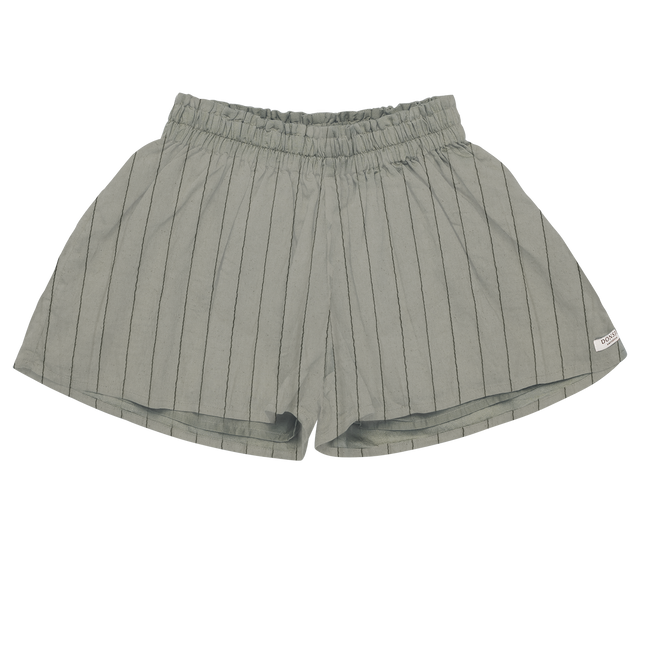 Joysa Shorts | Dusty Green – Thyme Striped