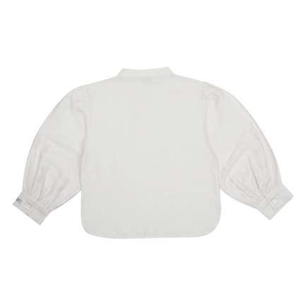 Mieke Blouse | Kinderblouse | Warm White