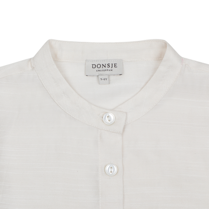Mieke Blouse | Kinderblouse | Warm White