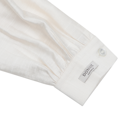 Mieke Blouse | Kinderblouse | Warm White