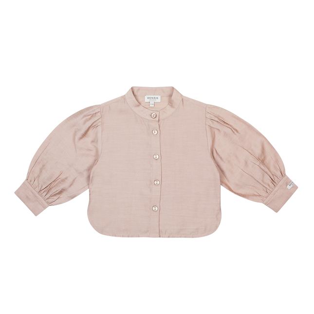 Mieke Blouse | Rose Mocha