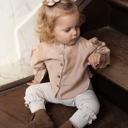 Mieke Blouse | Kinderblouse | Rose Mocha