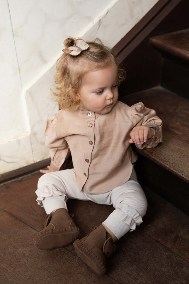 Mieke Blouse | Rose Mocha