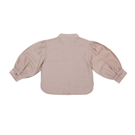 Mieke Blouse | Kinderblouse | Rose Mocha