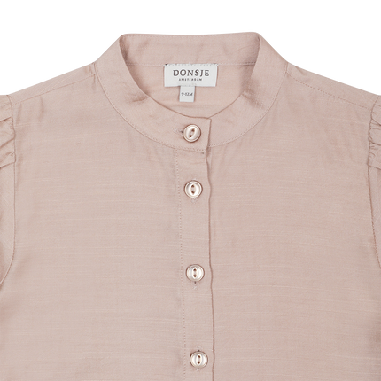 Mieke Blouse | Kinderblouse | Rose Mocha