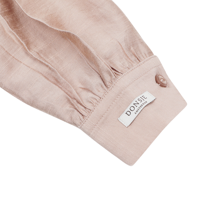 Mieke Blouse | Kinderblouse | Rose Mocha
