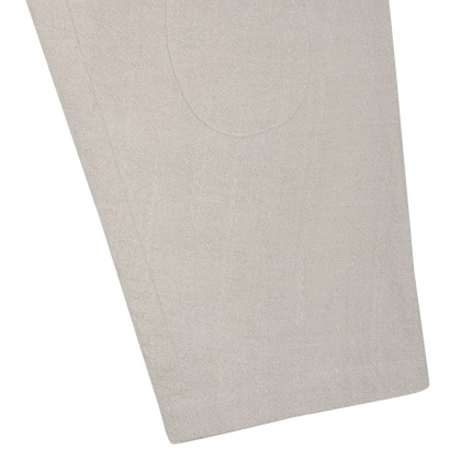 Senne Trousers | Warm White Melange