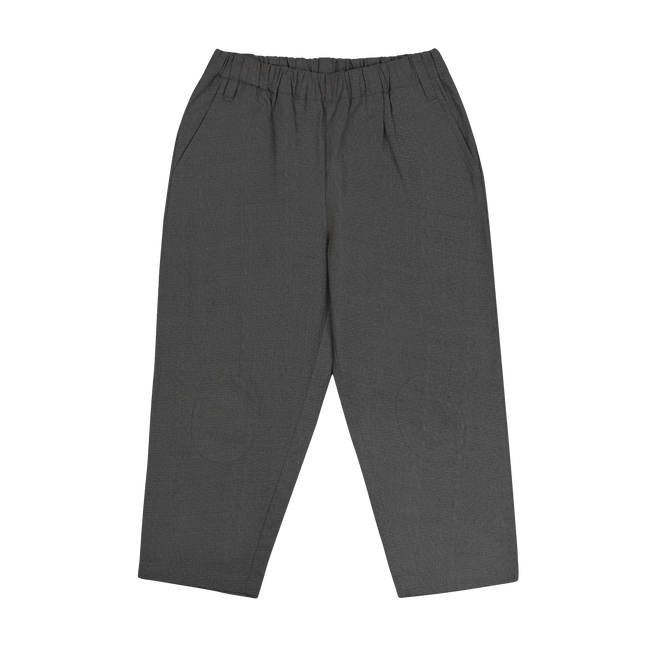 Senne Trousers | Cloudy Grey Melange