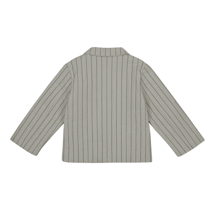 Orselle Jacket | Dusty Green – Thyme Striped