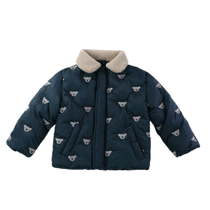 Florus Jacket | Kinderjas | Koalas | Blue Marine
