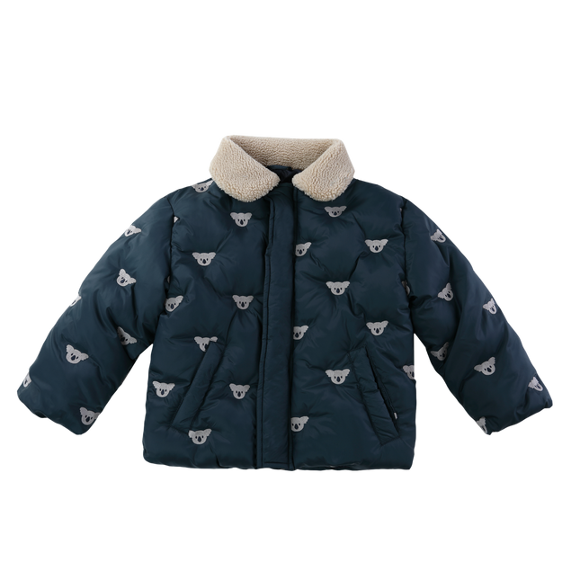 Florus Jacket | Koalas | Blue Marine