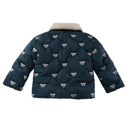 Florus Jacket | Kinderjas | Koalas | Blue Marine