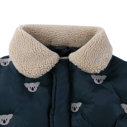 Florus Jacket | Kinderjas | Koalas | Blue Marine