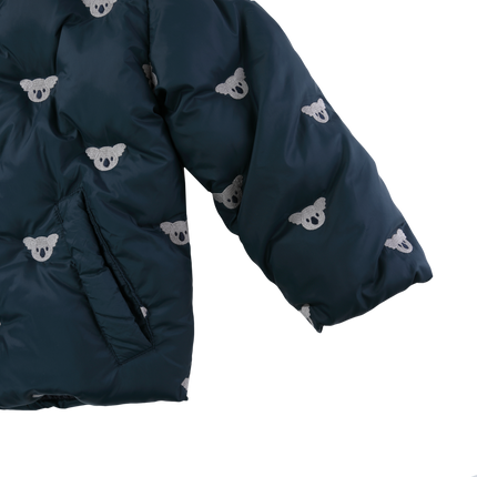 Florus Jacket | Kinderjas | Koalas | Blue Marine