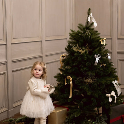 Paulien Dress | Meisjesjurk | Biscotti Melange