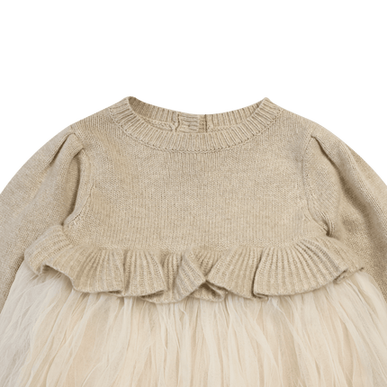 Paulien Dress | Meisjesjurk | Biscotti Melange