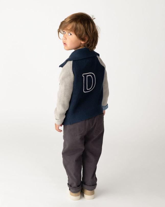 Diederic Cardigan | Indigo Blue