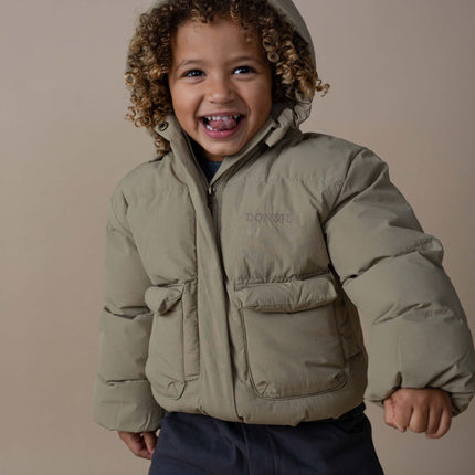 Bearnt Jacket | Sesame