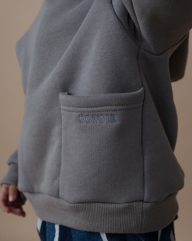 Eliam Hoodie | Lava Grey