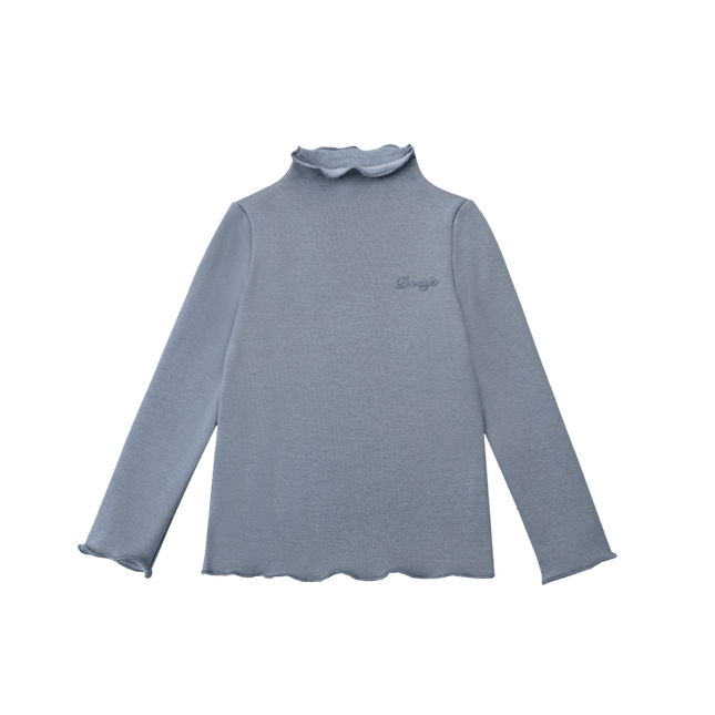 Jotte Top | Kindertop | Foggy Blue