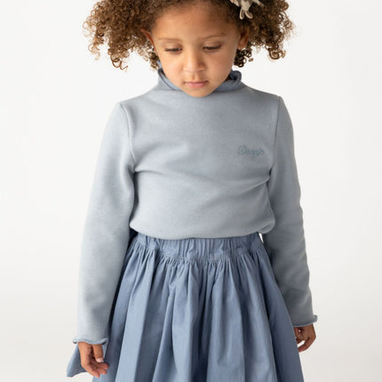 Jotte Top | Kindertop | Foggy Blue