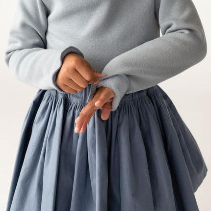 Jotte Top | Kindertop | Foggy Blue