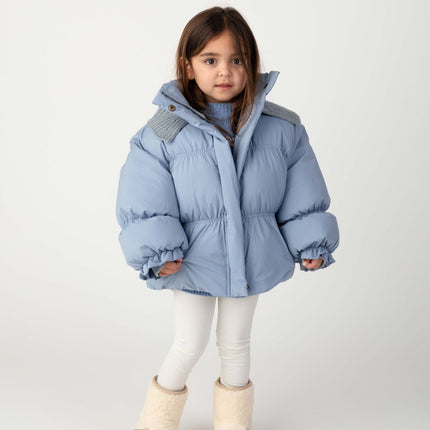 Suzan Jacket | Kinderjas | Foggy Blue