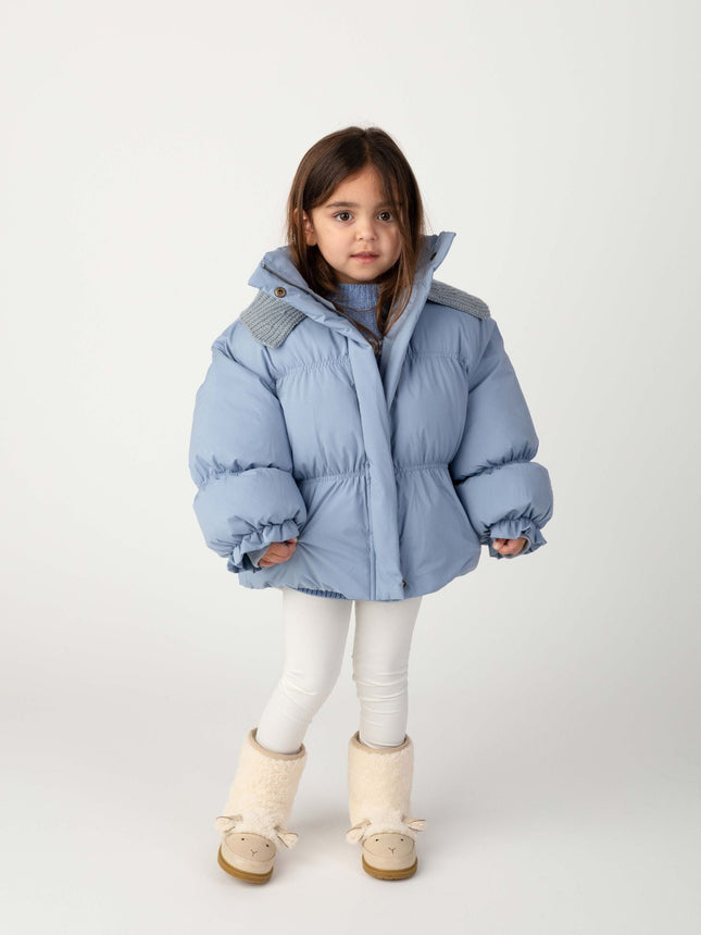 Suzan Jacket | Kinderjas | Foggy Blue