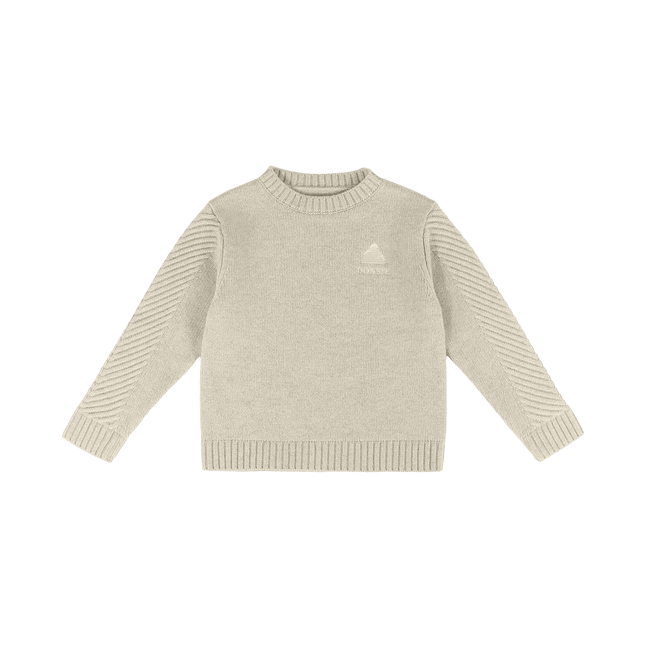 Geeratz Merino Wool Sweater | Mountain | Arctic Ivory Melange