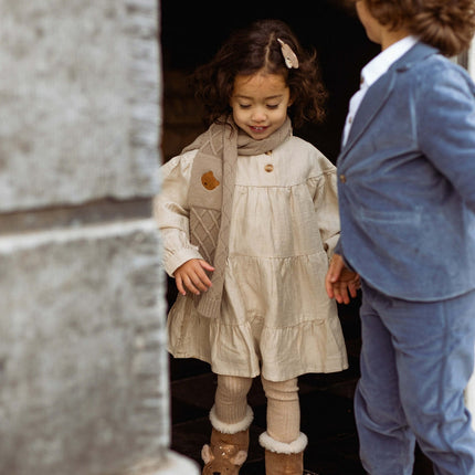 Aubrielle Dress | Meisjesjurk | Biscotti