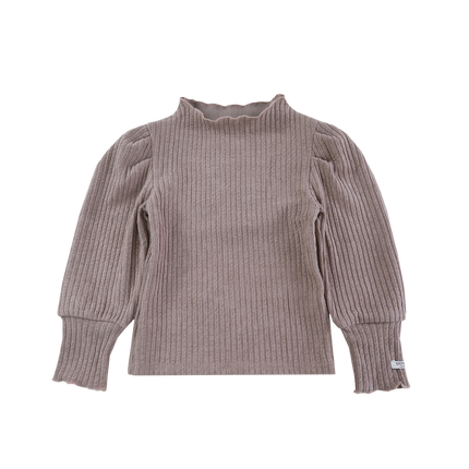 Louena Top | Kindertop | Grey Violet