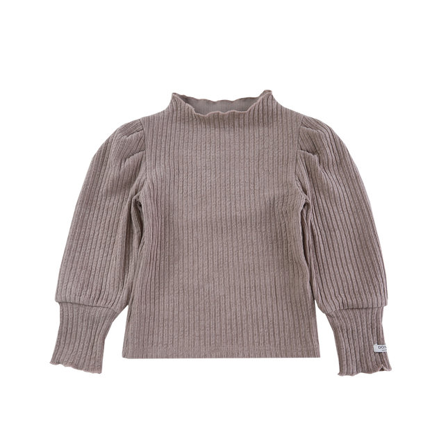 Louena Top | Kindertop | Grey Violet