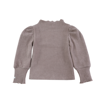 Louena Top | Kindertop | Grey Violet