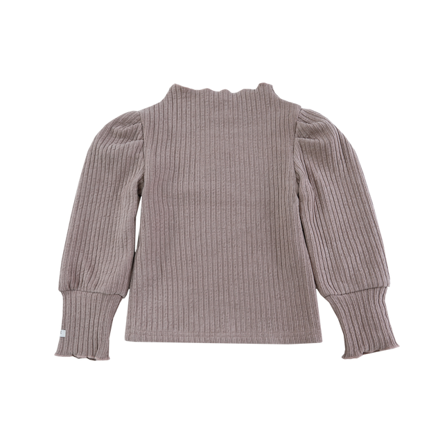 Louena Top | Kindertop | Grey Violet