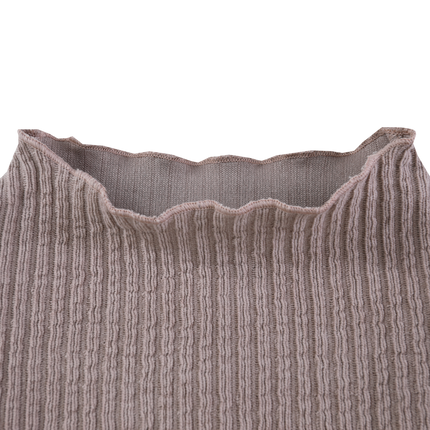 Louena Top | Kindertop | Grey Violet