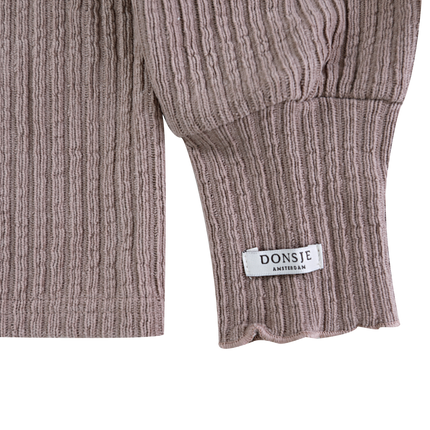 Louena Top | Kindertop | Grey Violet