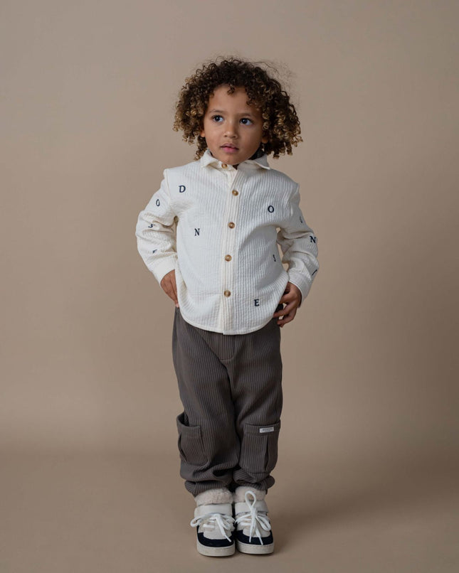 Chee Shirt | Warm White
