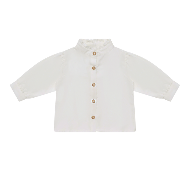 Fini Blouse | Kinderblouse | Off White