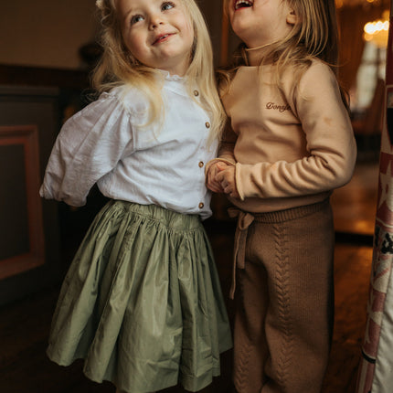 Fini Blouse | Kinderblouse | Off White
