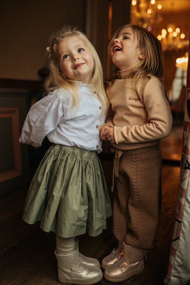 Fini Blouse | Kinderblouse | Off White