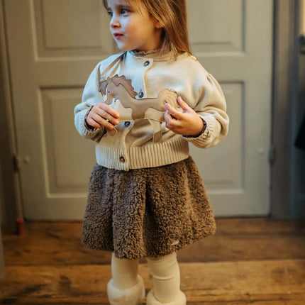 Amynda Cardigan | White Sand