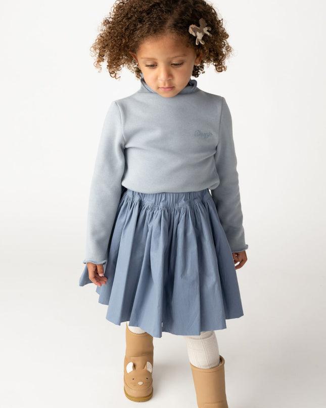 Ilea Skirt | Meisjesrok | Sky Blue