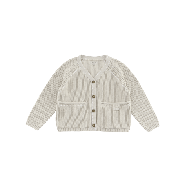 Khalan Cardigan | White Sand