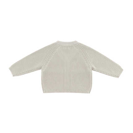 Khalan Cardigan | White Sand