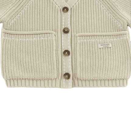 Khalan Cardigan | White Sand