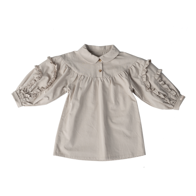 Everoux Dress | Soft Taupe