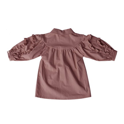 Everoux Dress | Meisjesjurk | Mulberry Haze