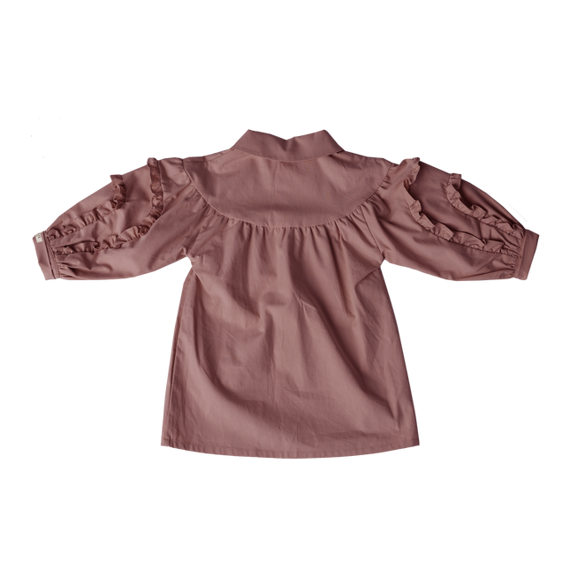 Everoux Dress | Mulberry Haze